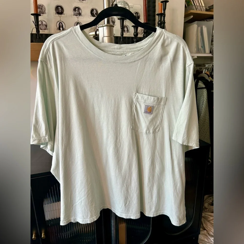 Carhartt Women's TENCEL™ Fiber Series Loose T-Shirt - Picture 8 of 13